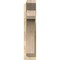 Ekena Millwork Legacy Slat Rough Sawn Outlooker, Douglas Fir, 6"W x 20"D x 28"H OUT06X20X28LEC06RDF - alternate 4